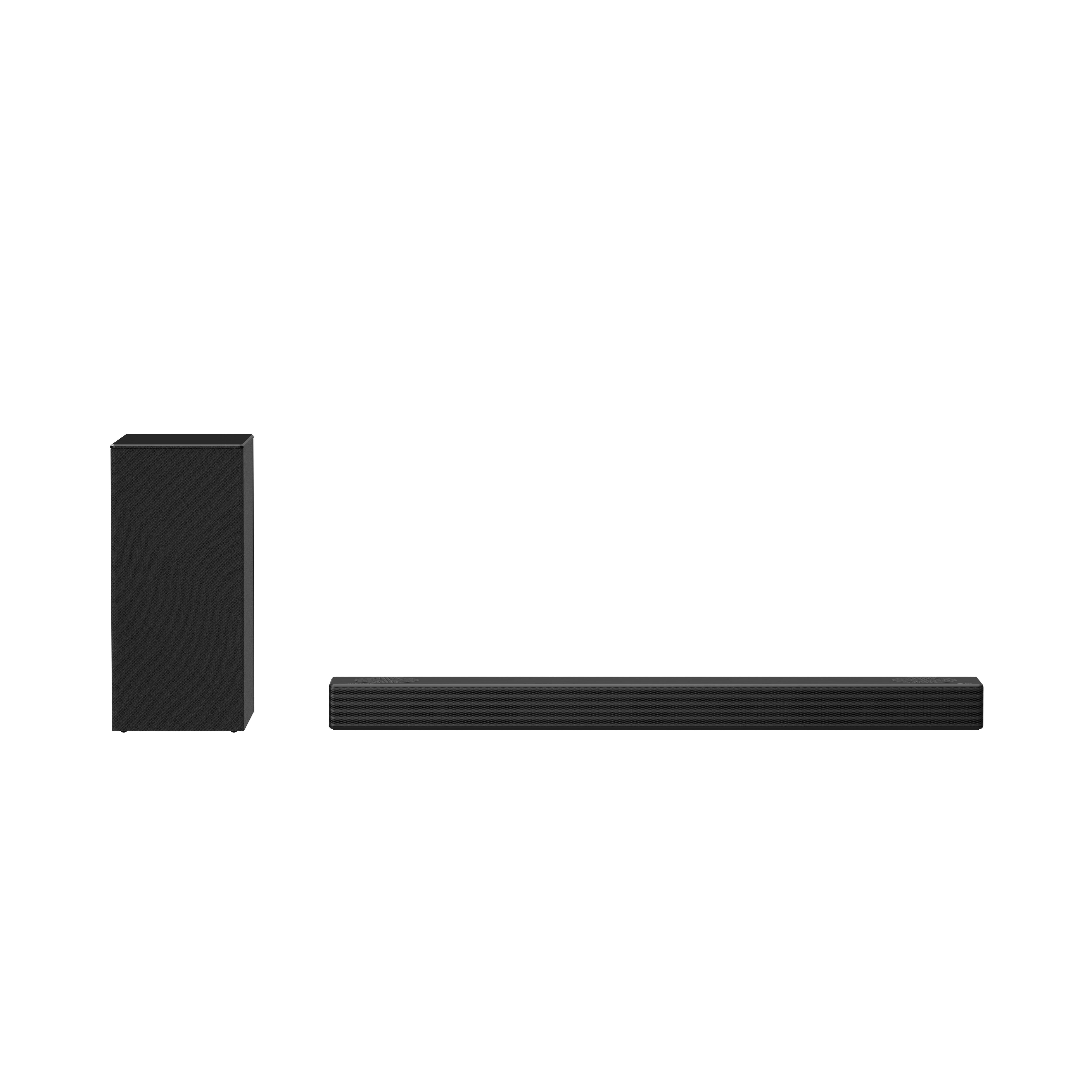 DSN7Y schwarz Soundbar mit Subwoofer