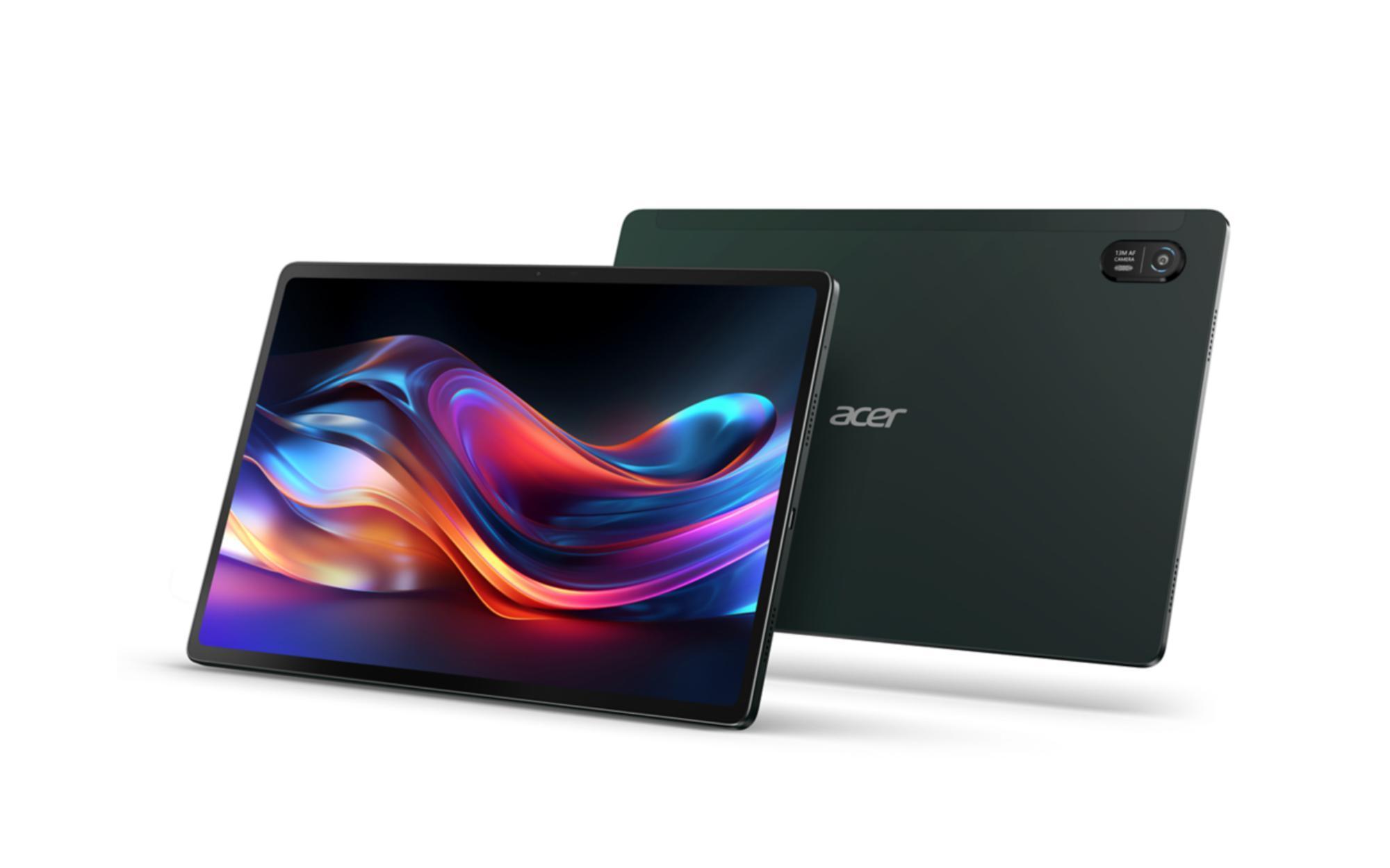 Iconia X12 (X12-11-899X), Olivine Black, 12,6 Zoll, 2.5K, IPS, 256 GB, 8 GB DDR4, MediaTek MT878