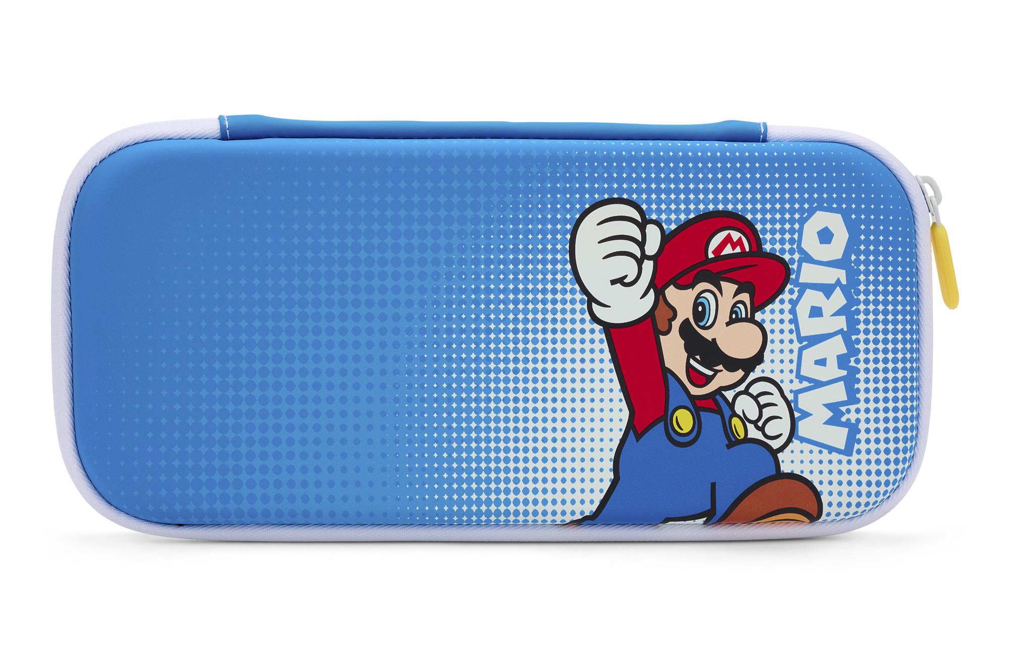 Slim Case for Nintendo Switch - OLED Model - Mario Pop Art - Bag - Nintendo Switch Tasche
