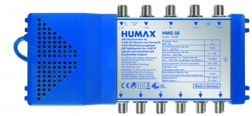 HMS 56 Multischalter 5 auf 6 Multischalter & Verteiler
