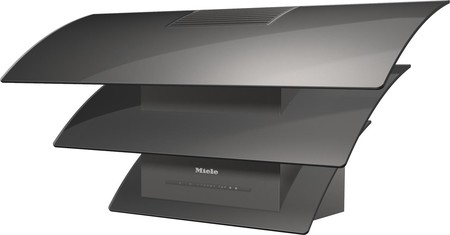 DA 7198 W Triple Graphitgrau Dunstabzugshaube