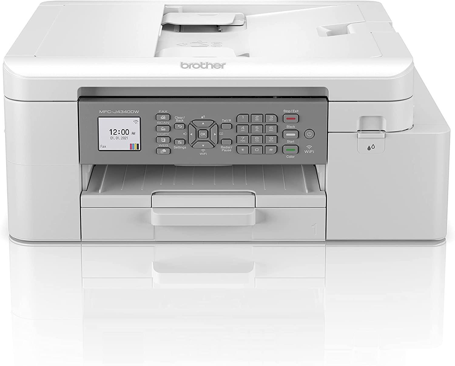 MFC-J4340DWE Eco Pro Multifunktionsdrucker, Weiß