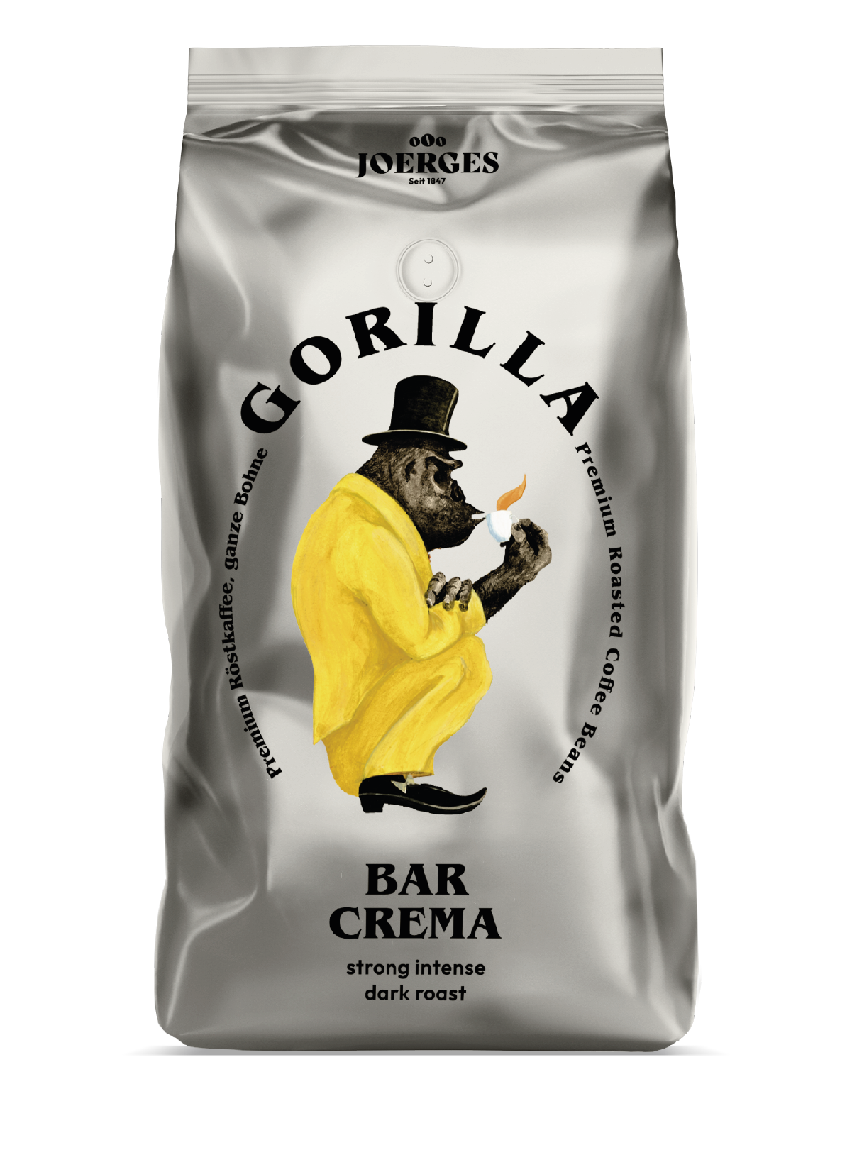 Gorilla Espresso Bar Crema 1000g Kaffee