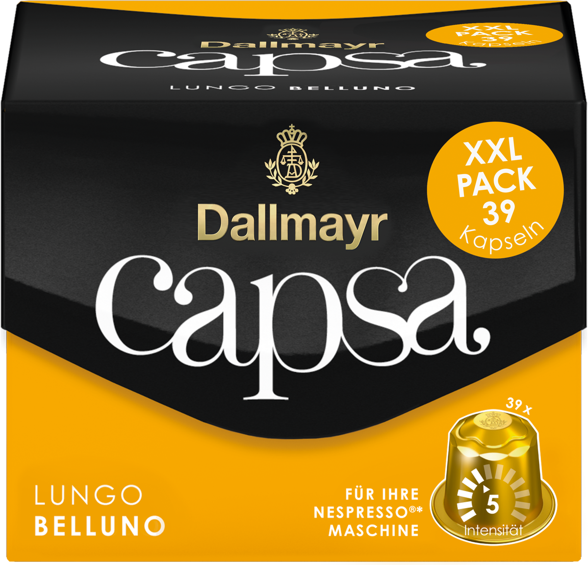 Capsa Lungo Belluno XXL Kaffeekapseln