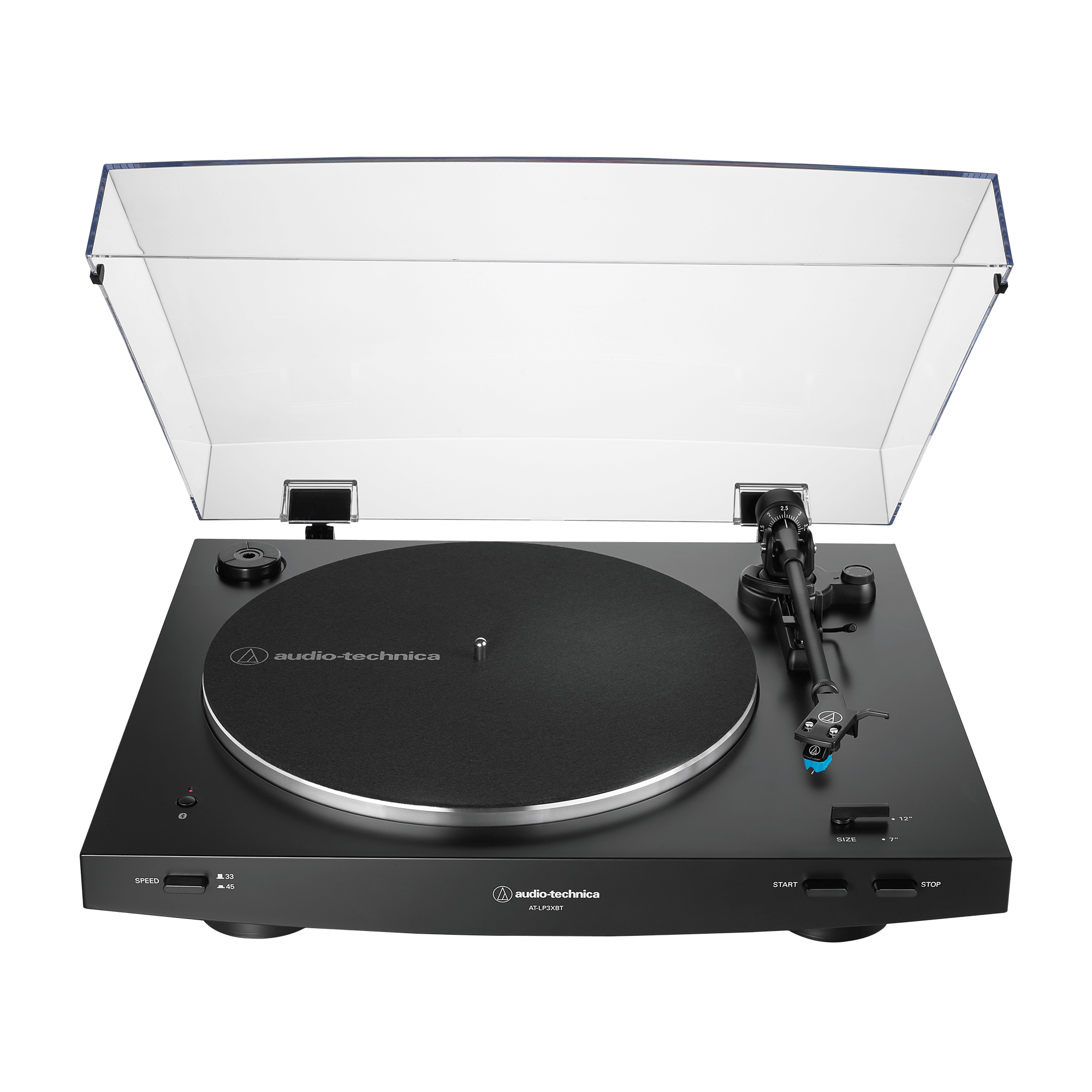 Plattenspieler AT-LP3xBTBK schwarz