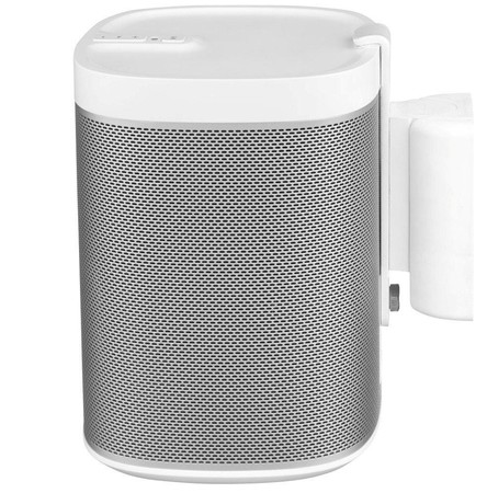 CM P1W Wandhalter für Sonos PLAY:1 schwenkbar, weiß