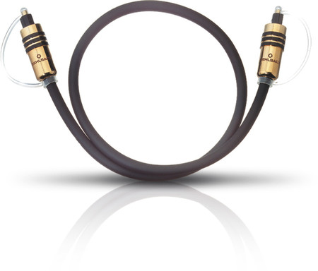 Hyper Profi Opto, schwarz 1m