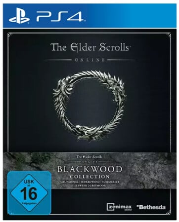 The Elder Scrolls Online Collection: Blackwood PS4-Spiel