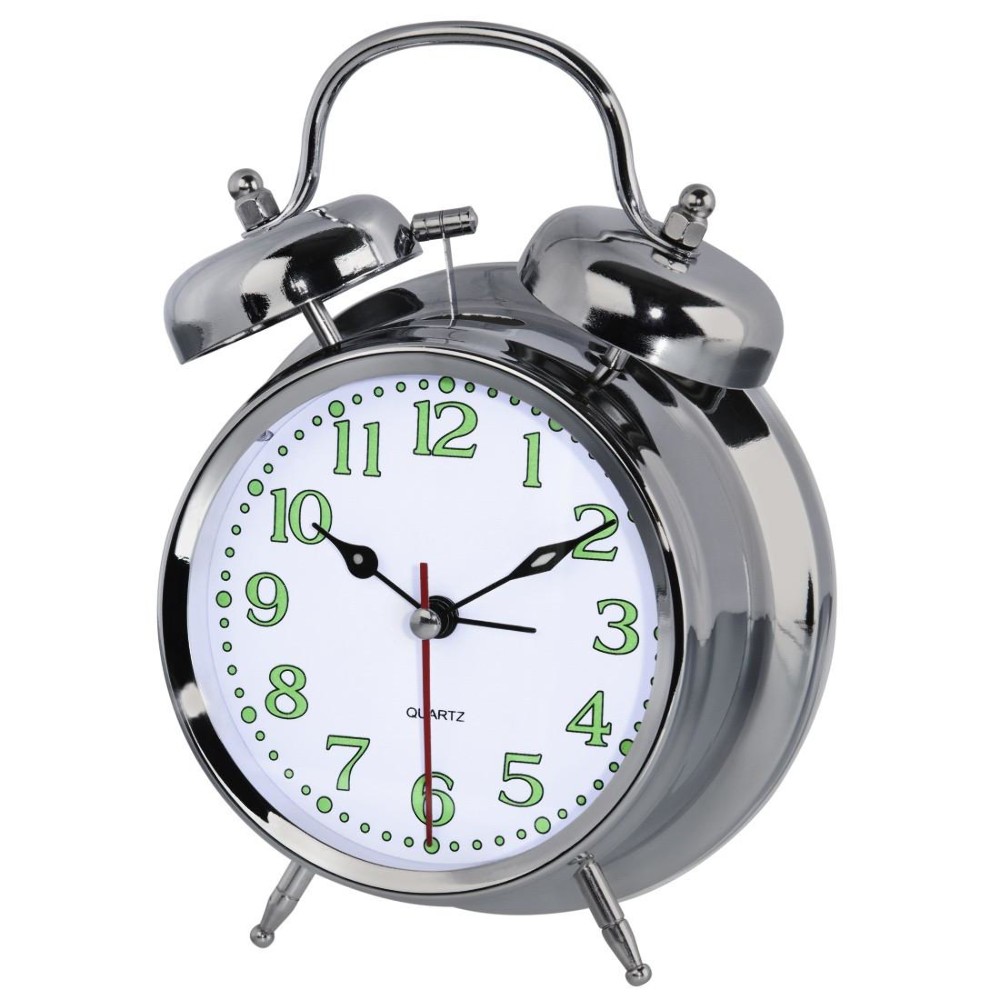 Wecker "Nostalgie", Silber (00186326)