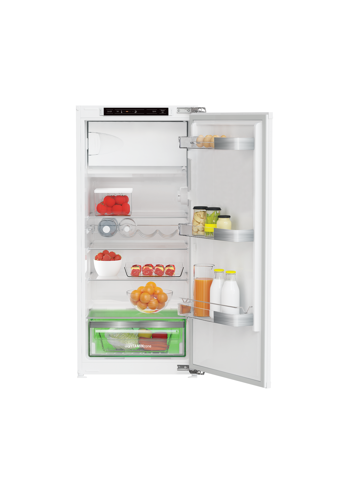 GSMI14340FN Einbaukühlschrank mit Gefrierfach