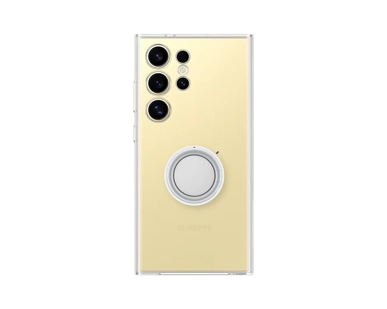 Clear Gadget Case EF-XS928 für das Galaxy S24 Ultra, Transparent