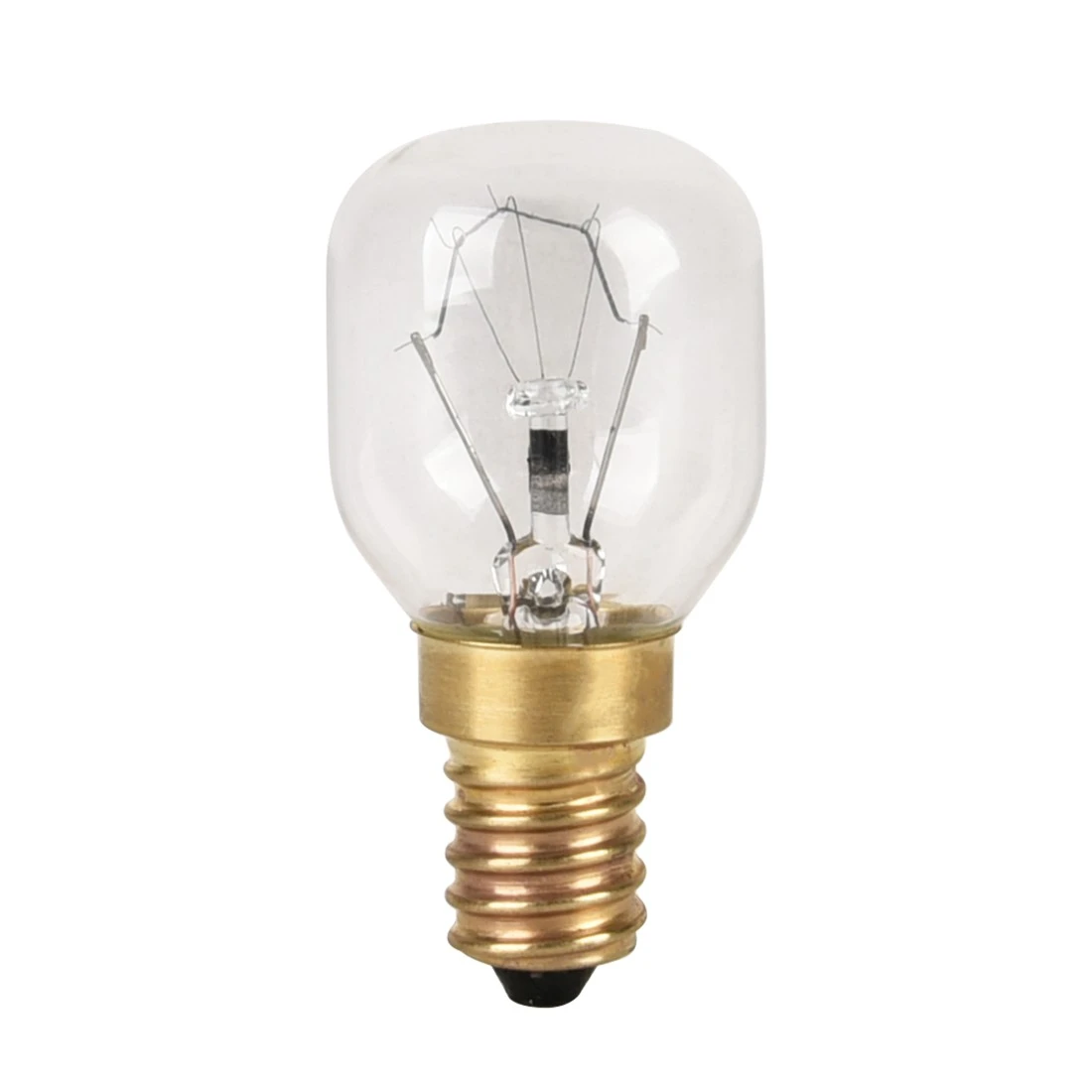 Backofenlampe, E14, 300lm 40W, Röhre T25, klar, Warmweiß, dimmbar (00232622)