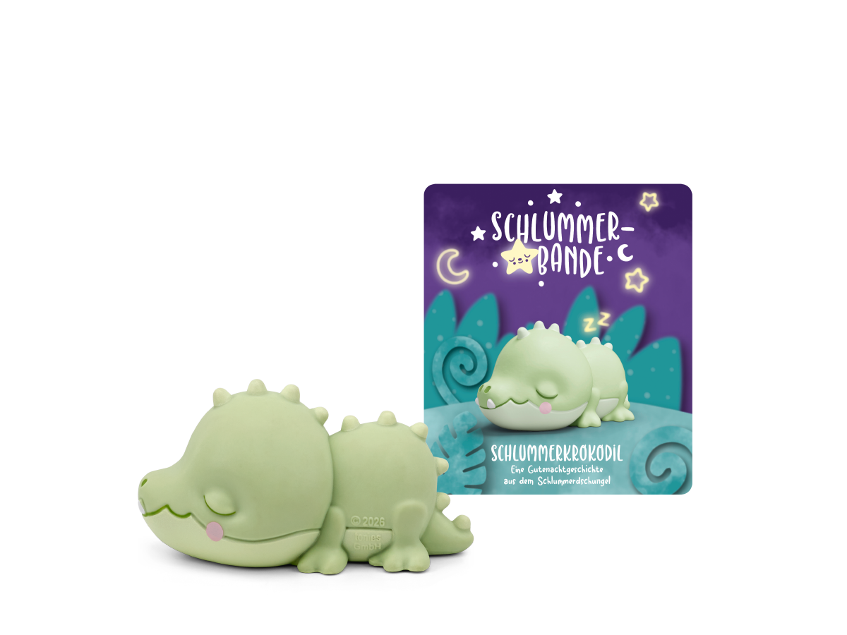 Schlummerbande: Schlummerkrokodil - Eine Gutenachtgeschichte aus dem Schlummerdschungel Hörfigur