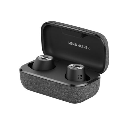 MOMENTUM True Wireless 2 schwarz Bluetooth-In-Ear Kopfhörer