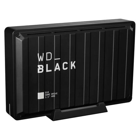 expert.de | WD (Western Digital) Black D10 Game Drive 8TB schwarz Externe HDD-Festplatte (3,5 Zoll, Micro-USB-B 3.2 (5 Gbit/s), Gaming, PS4, Xbox One)