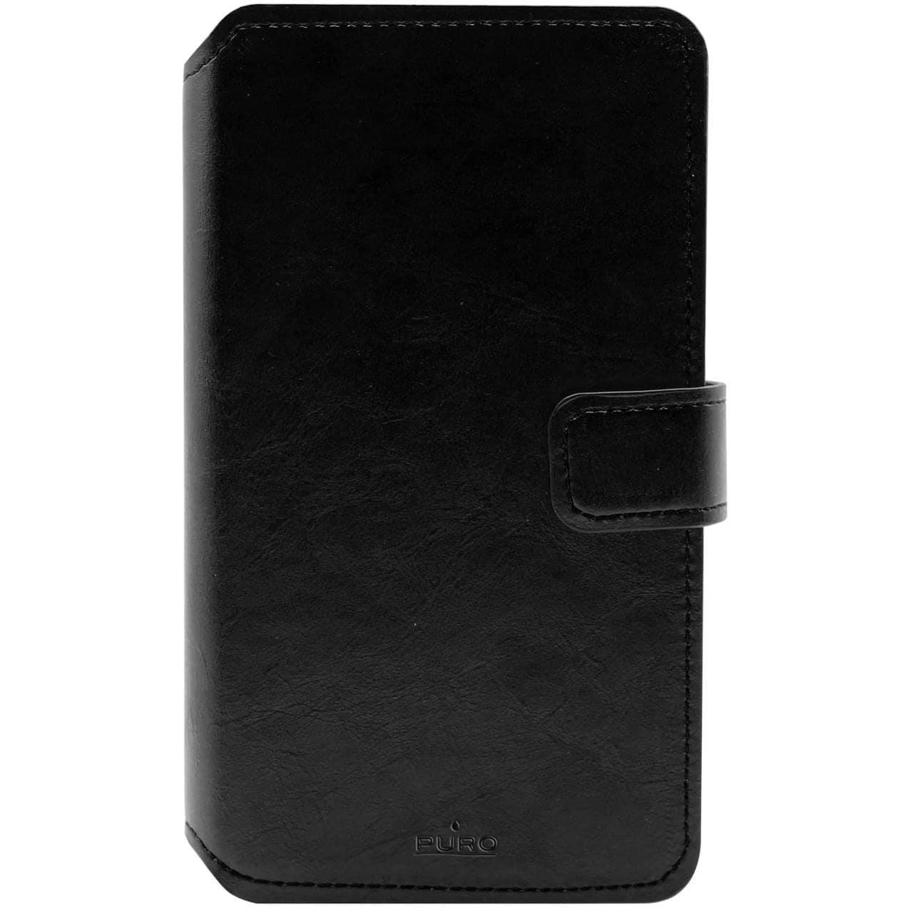 UNIWALLET 360° Universal Case for XL and XXL smartphones, Schwarz