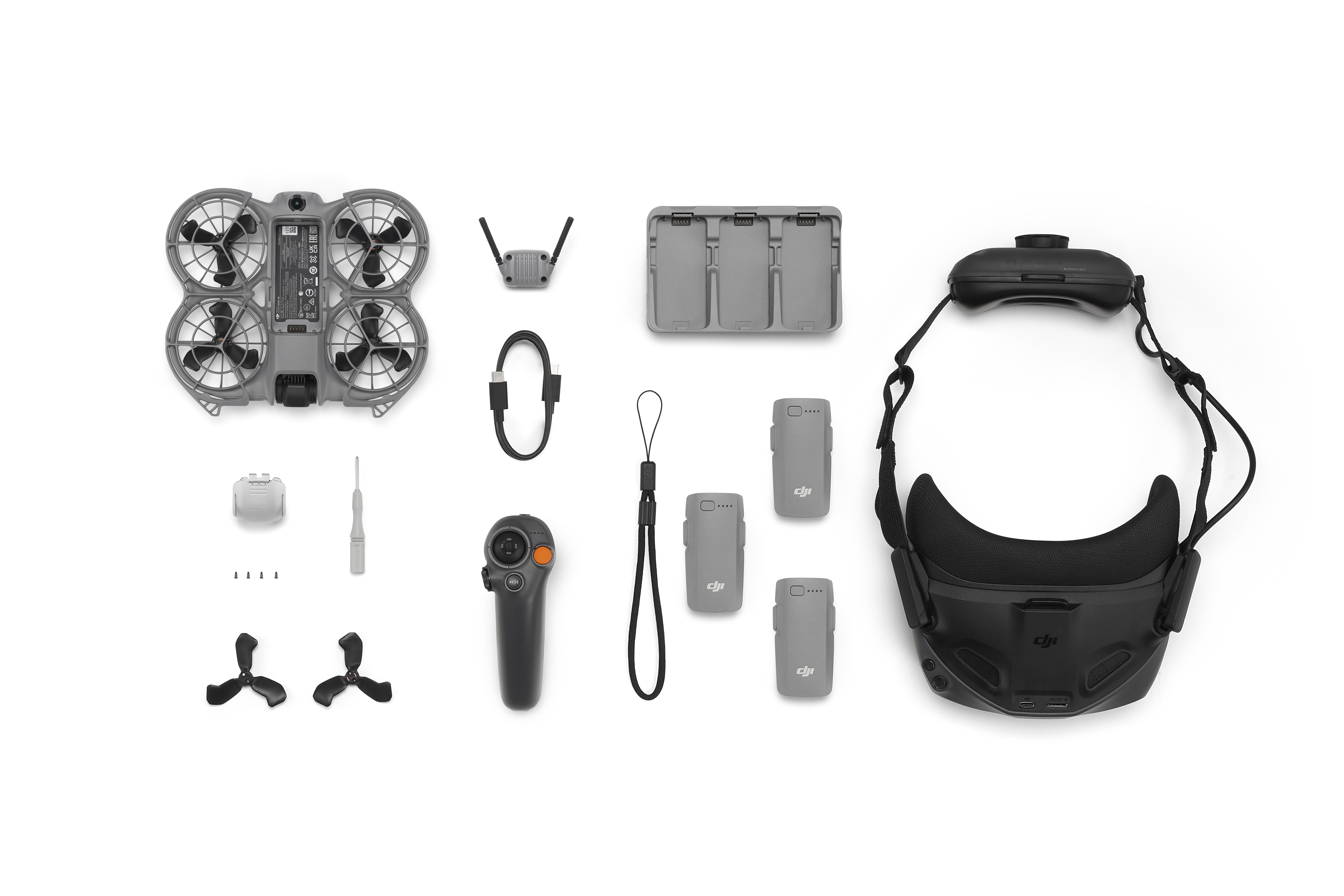 Dji Neo 2 Motion Fly More Combo Drohne Mit Kamera