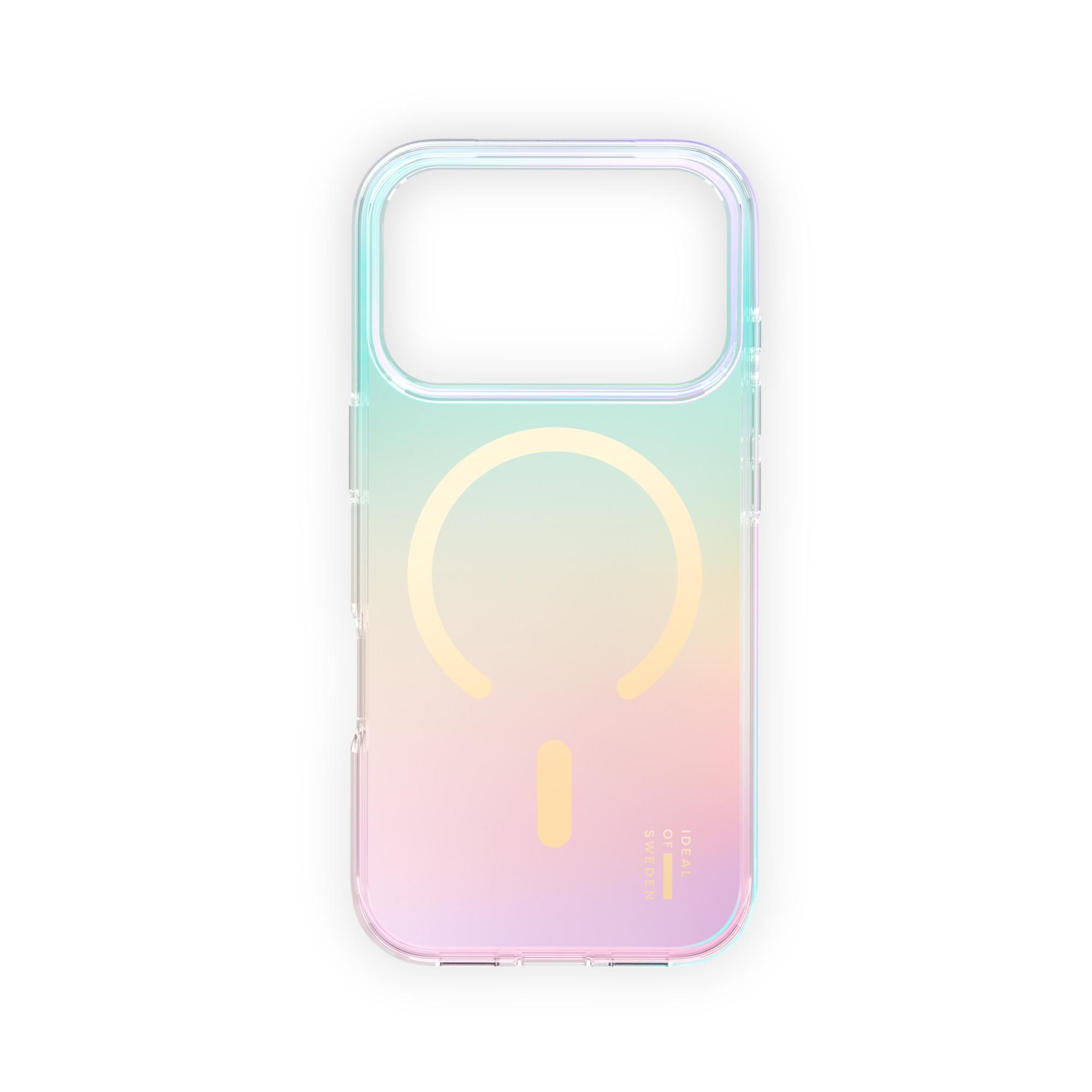 Clear Case MagSafe iPhone 17 Pro, Shimmer Handyhülle