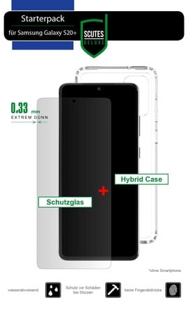 Starterpack S20+ Handyhülle