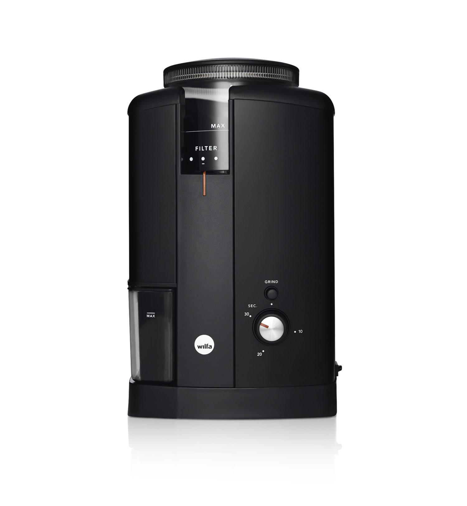 Svart AROMA CGWS-130B Kaffeemühle