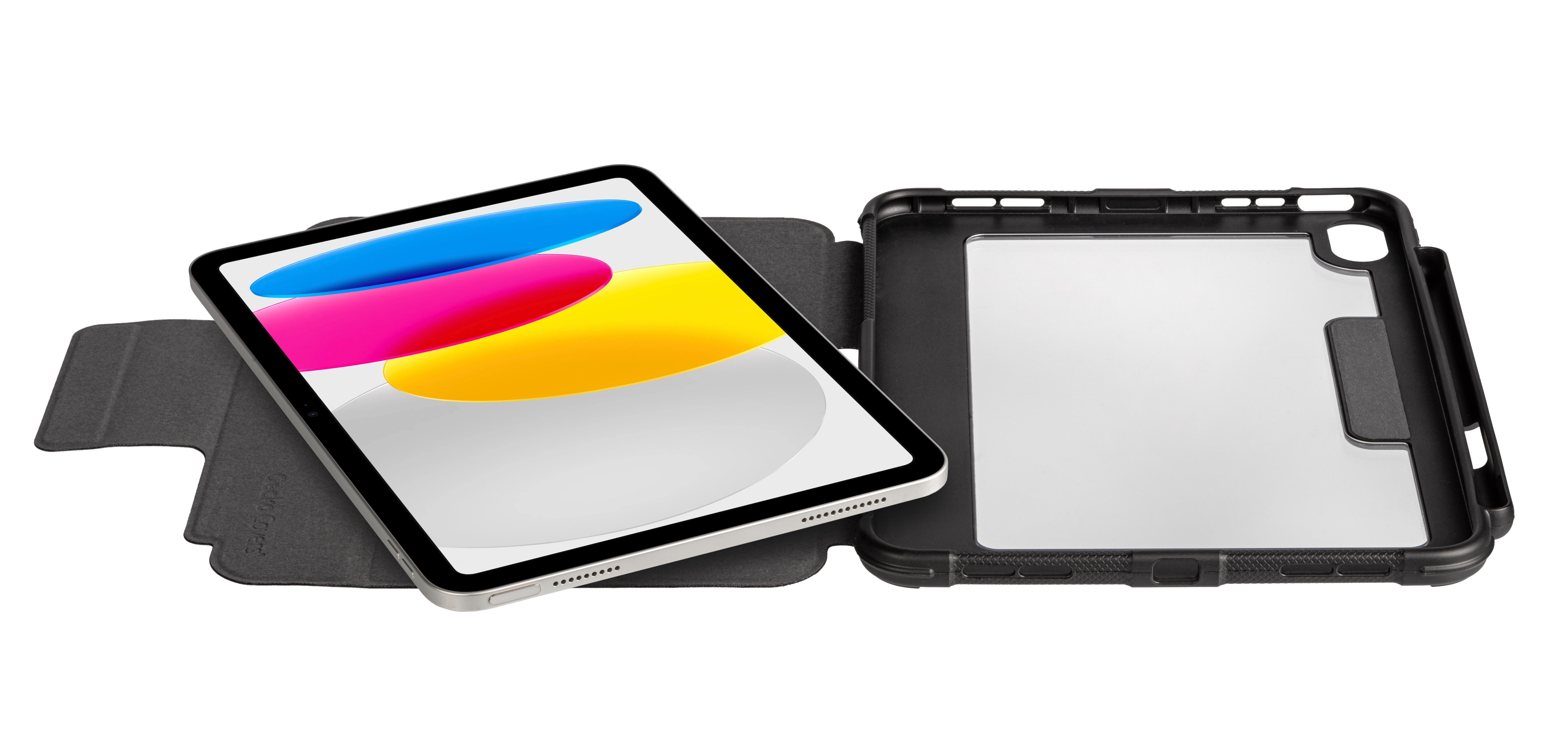 Rugged tablet Hülle - Apple iPad 10.9 Zoll (2022) - Schwarz (63949)