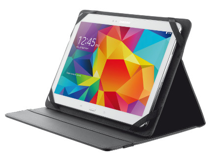 Primo Folio Case für 10" Tablets schwarz