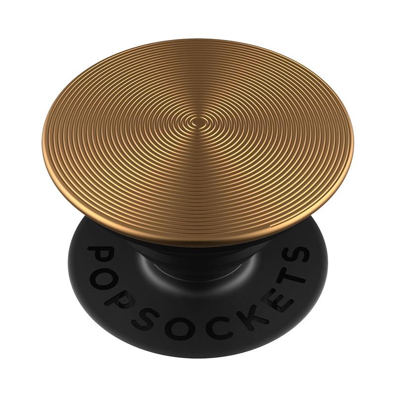 PopGrip Premium Twist Aura Gold Aluminum