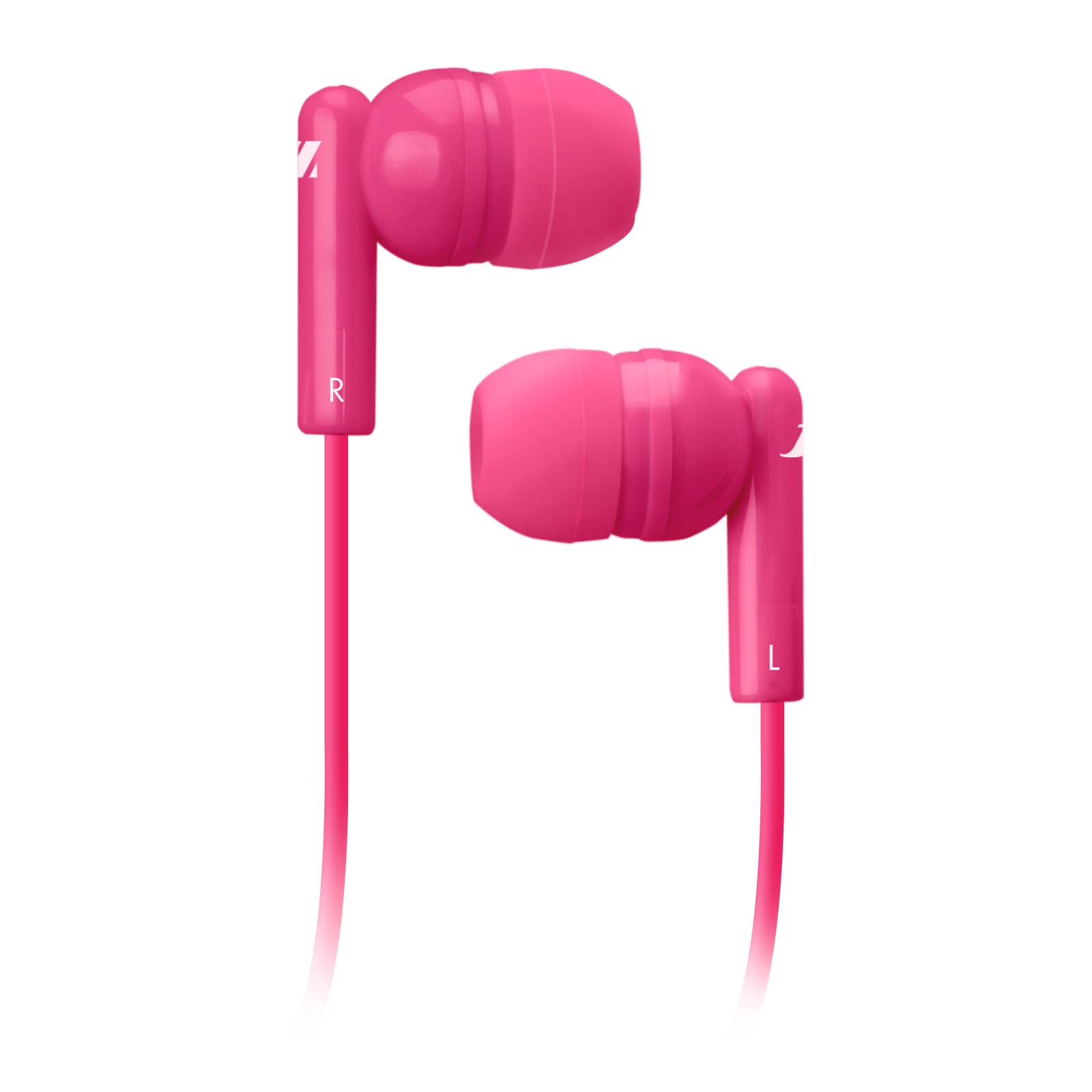 Tune – Kabel-Stereo-Headset, Rosa In-Ear Kopfhörer