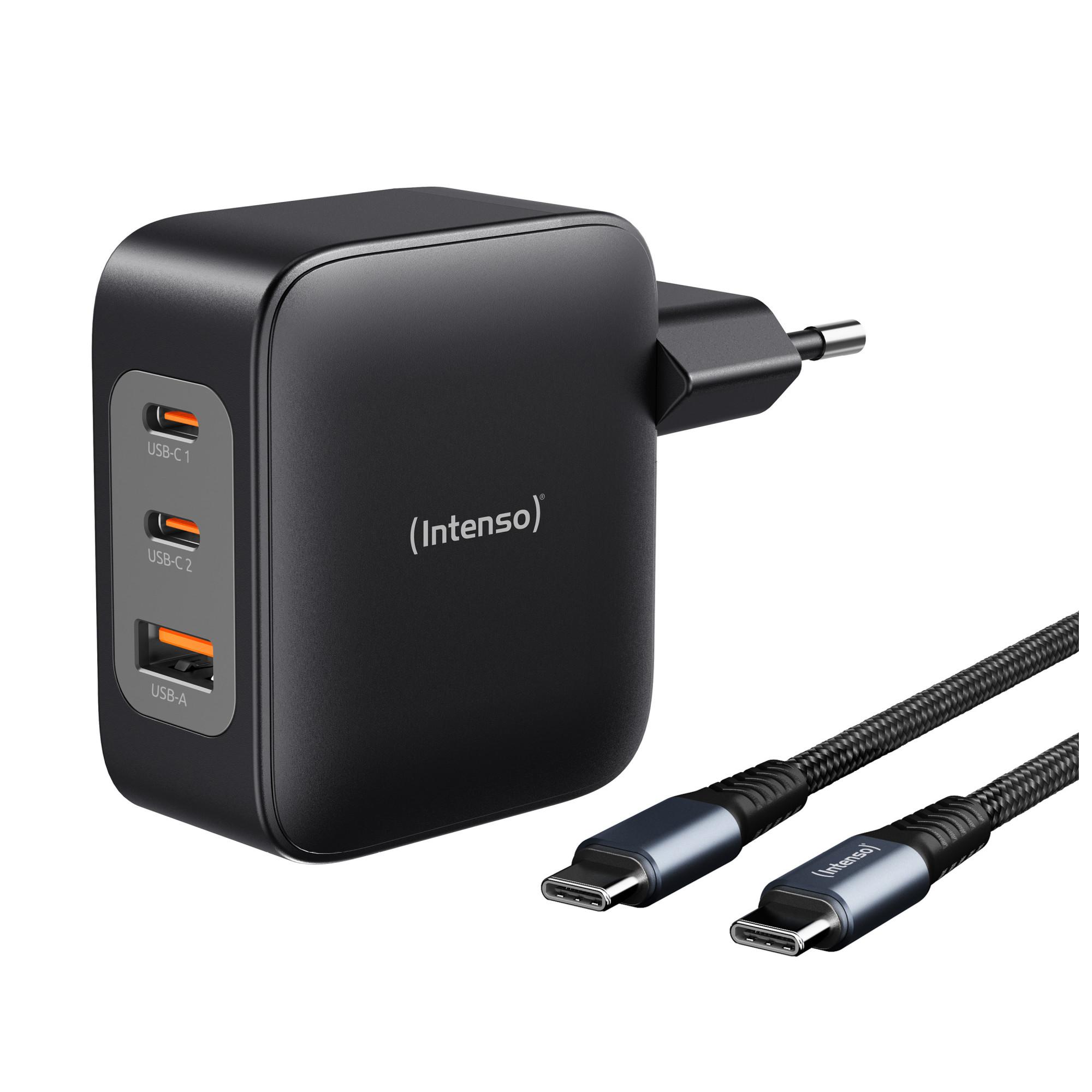 W100ACC GaN + C520C Kabel, 100W Power Adapeter Set