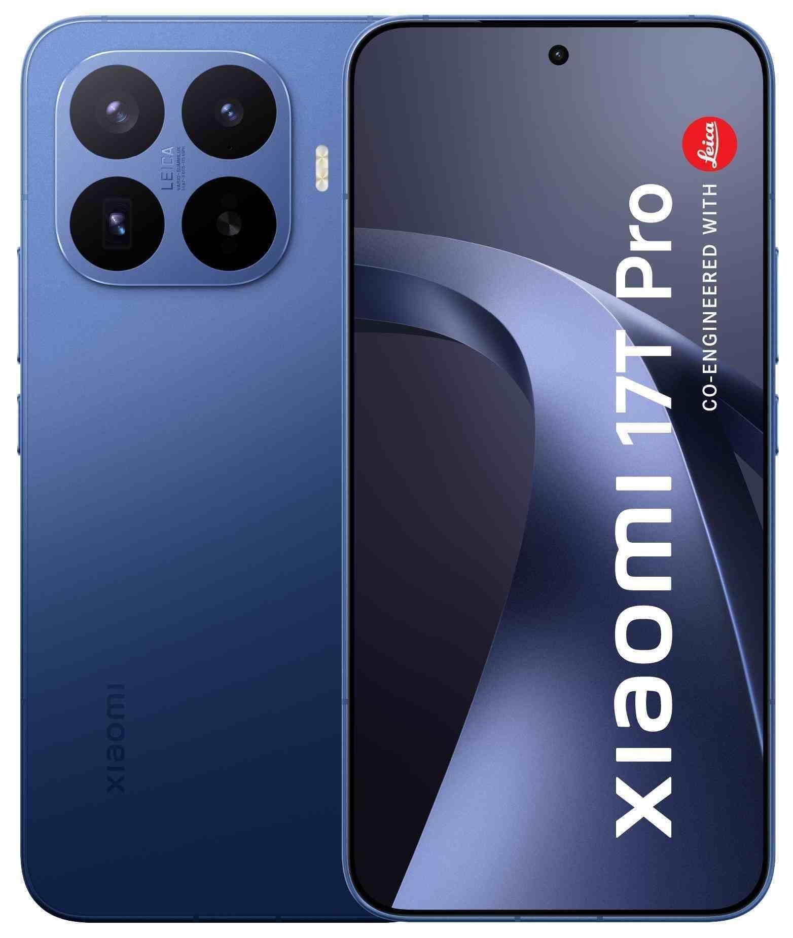 17T Pro 12GB + 512GB Deep Blue Smartphone
