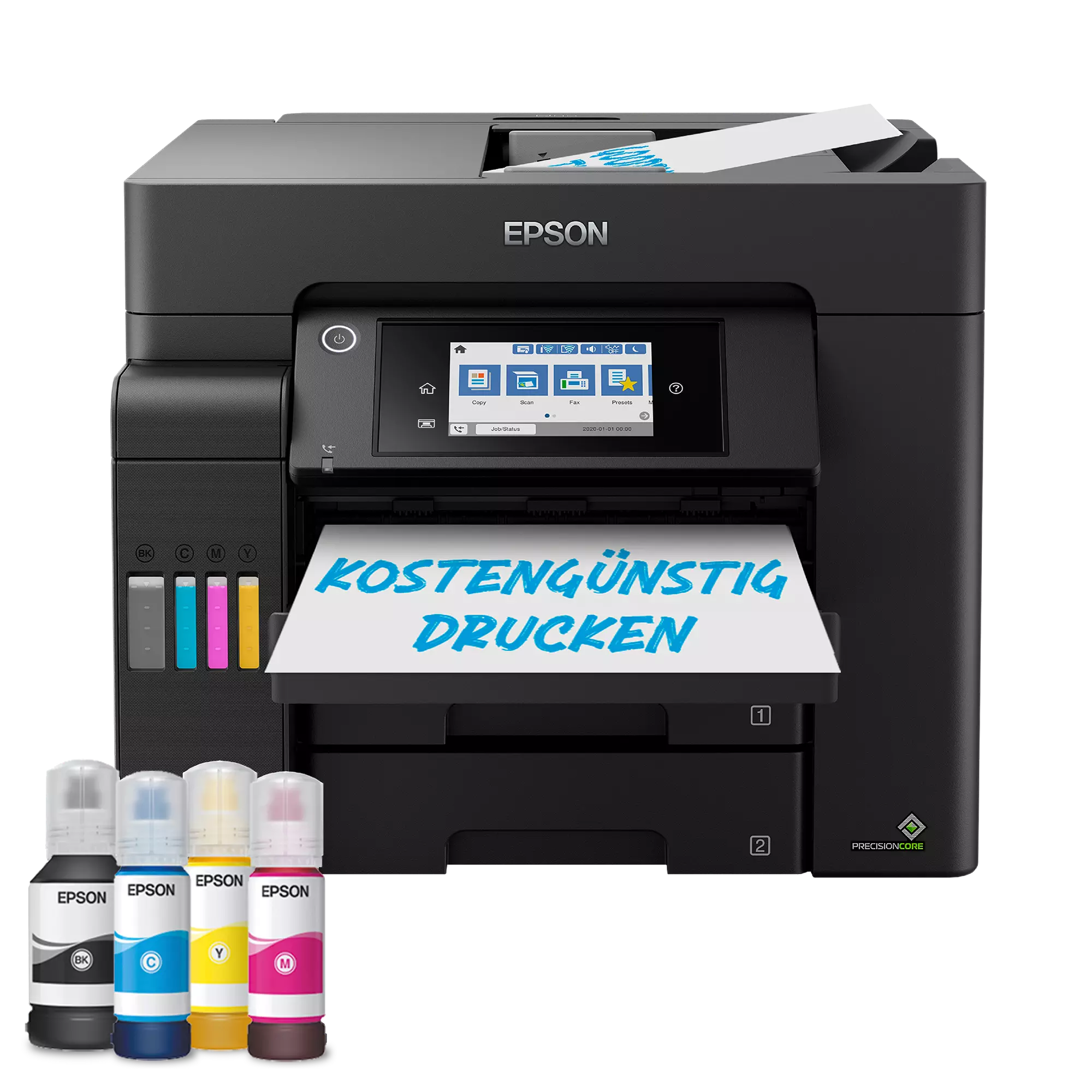 EcoTank ET-5805 Multifunktionsdrucker, Schwarz