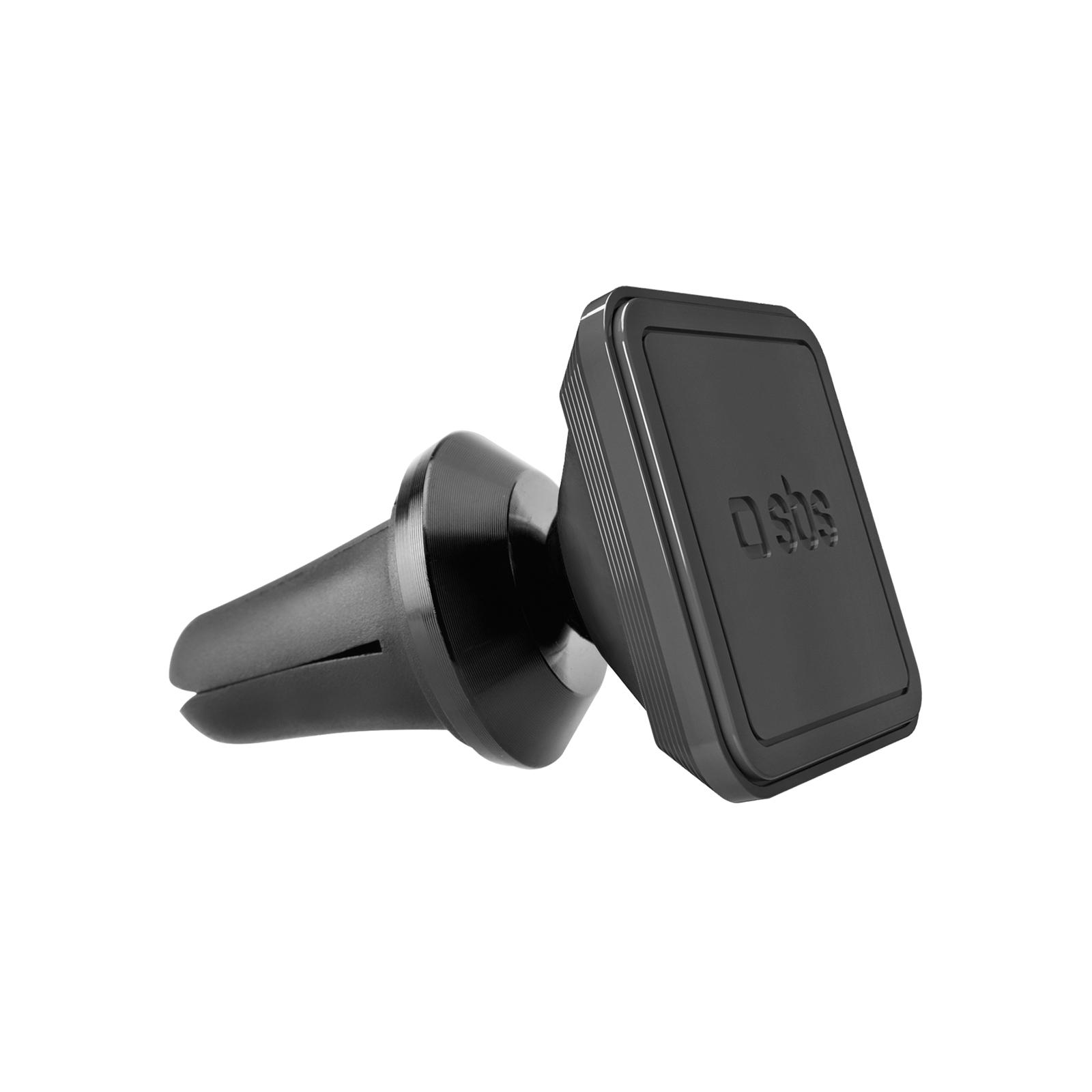 Quadratische Magnet-Handy-Autohalterung, Dunkelgrau