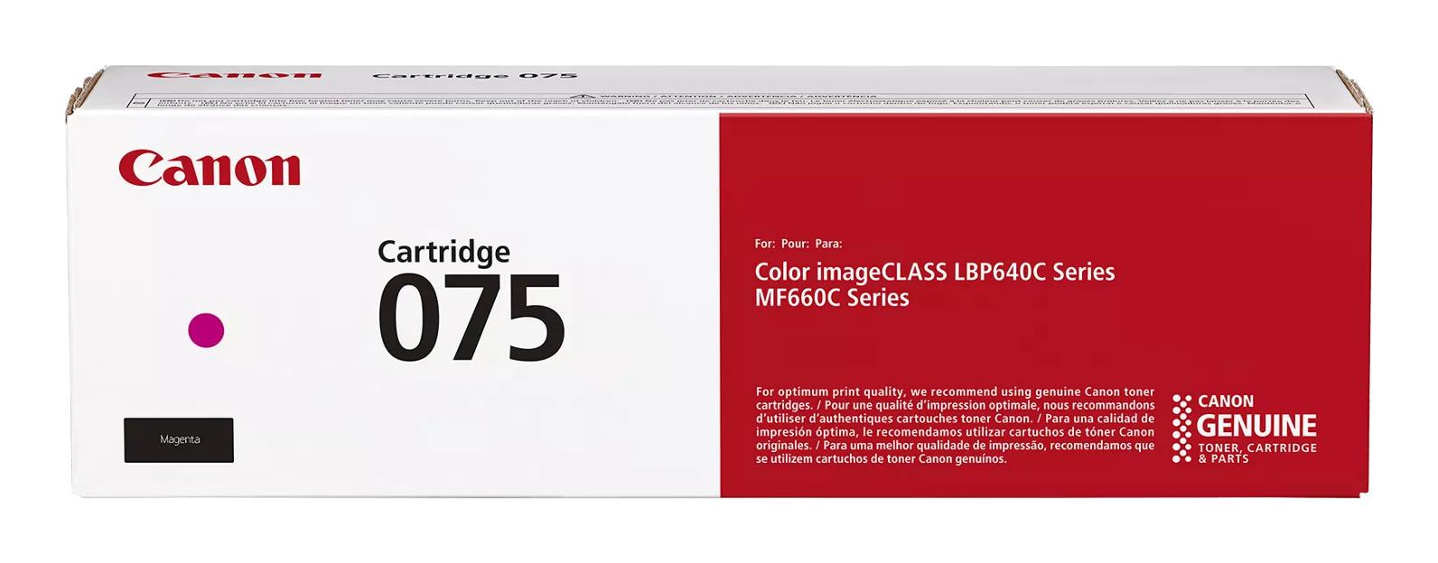 075 Magenta Toner