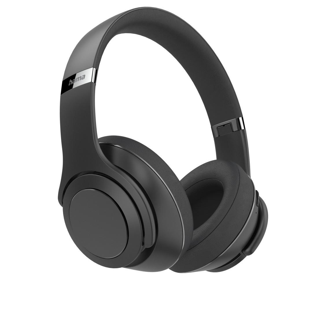 Hama Passion Turn Over Ear Headset Bluetooth® Stereo Schwarz Faltbar, Headset, Lautstärkeregelung