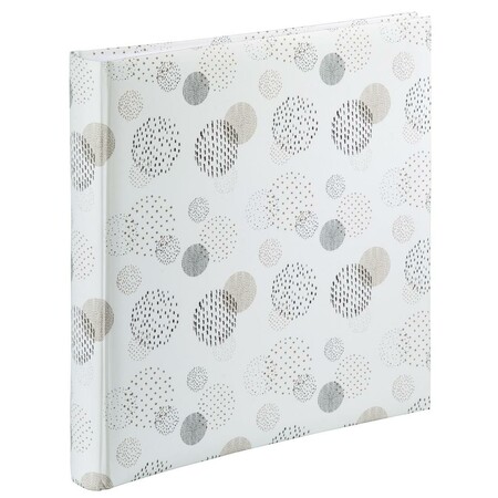 Jumbo-Album "Graphic", 30x30 cm, 80 weiße Seiten, Dots