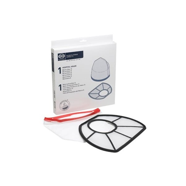 8191ER Mikrofilterbox D Staubsaugerfilter