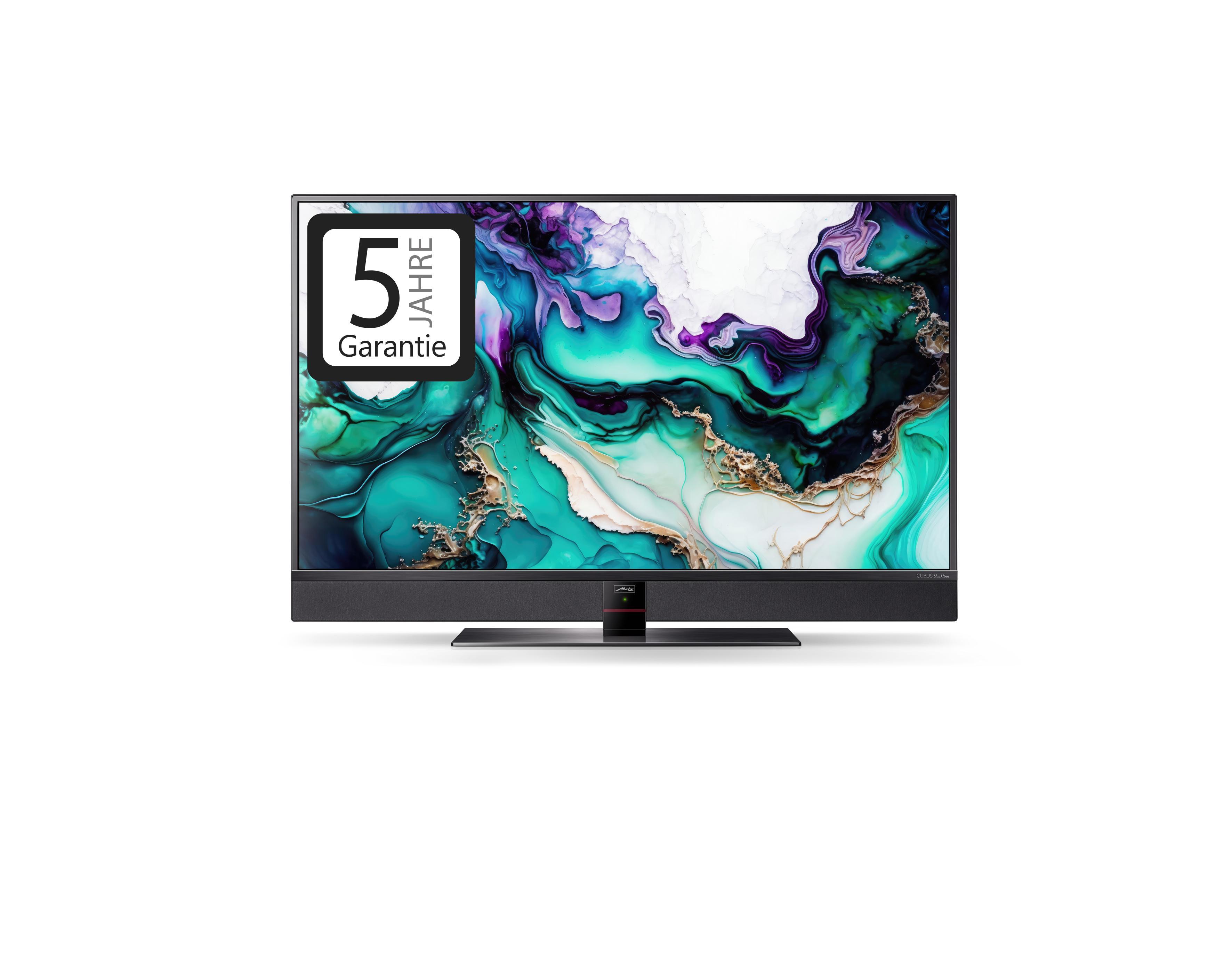 Cubus blackline 43TY77 UHD twin LED TV
