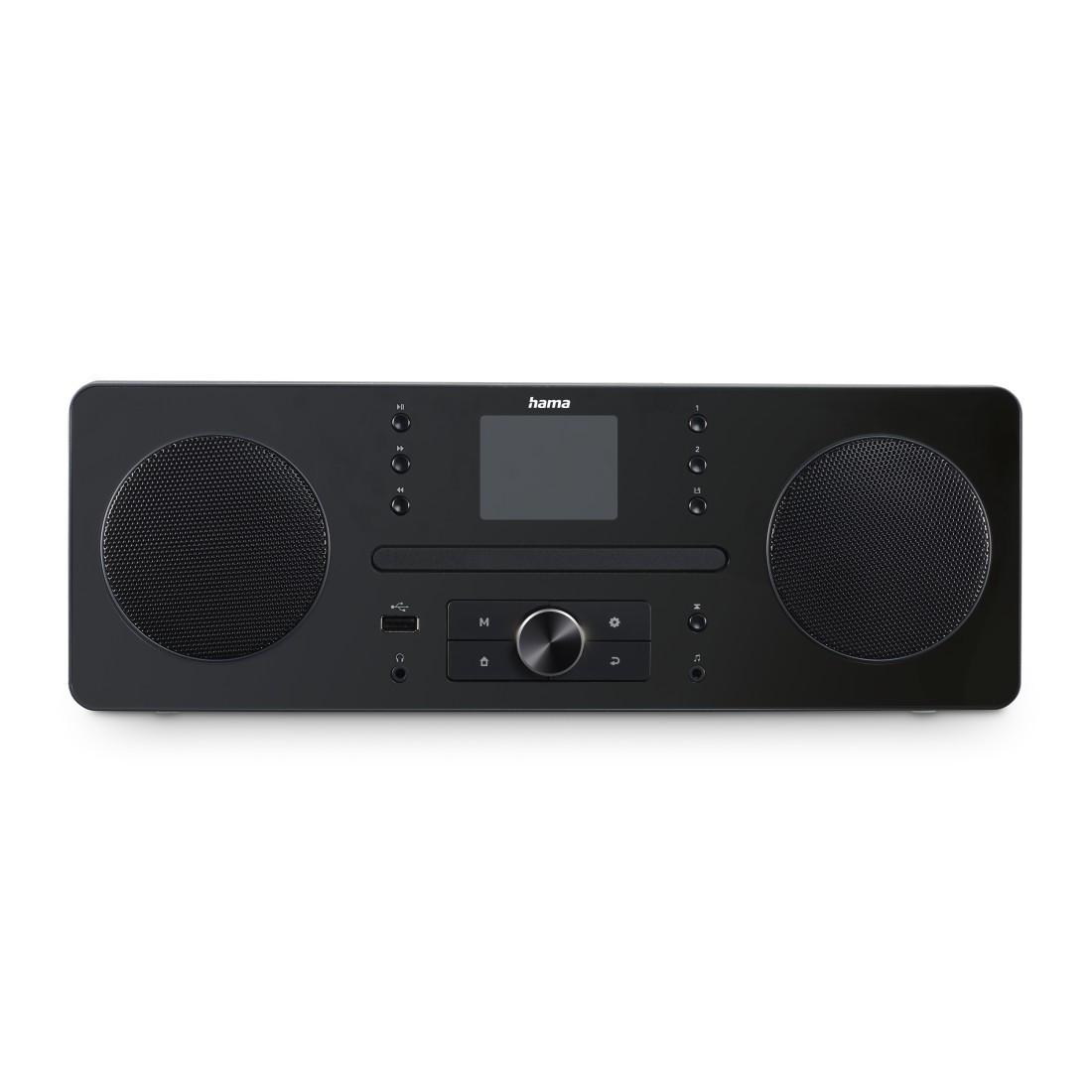 Digitalradio "DR1560CBT", DAB+/FM/CD/Bluetooth® RX, Schwarz (00054254) DAB+ Radio mit CD Player