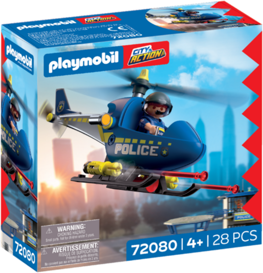 City Action - Polizeihelikopter