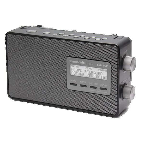 RF-D 10 EG-K schwarz DAB Radio