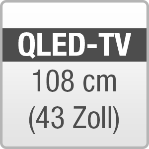 Bildschirmdiagonale QLED Bildschirmdiagonale QLED