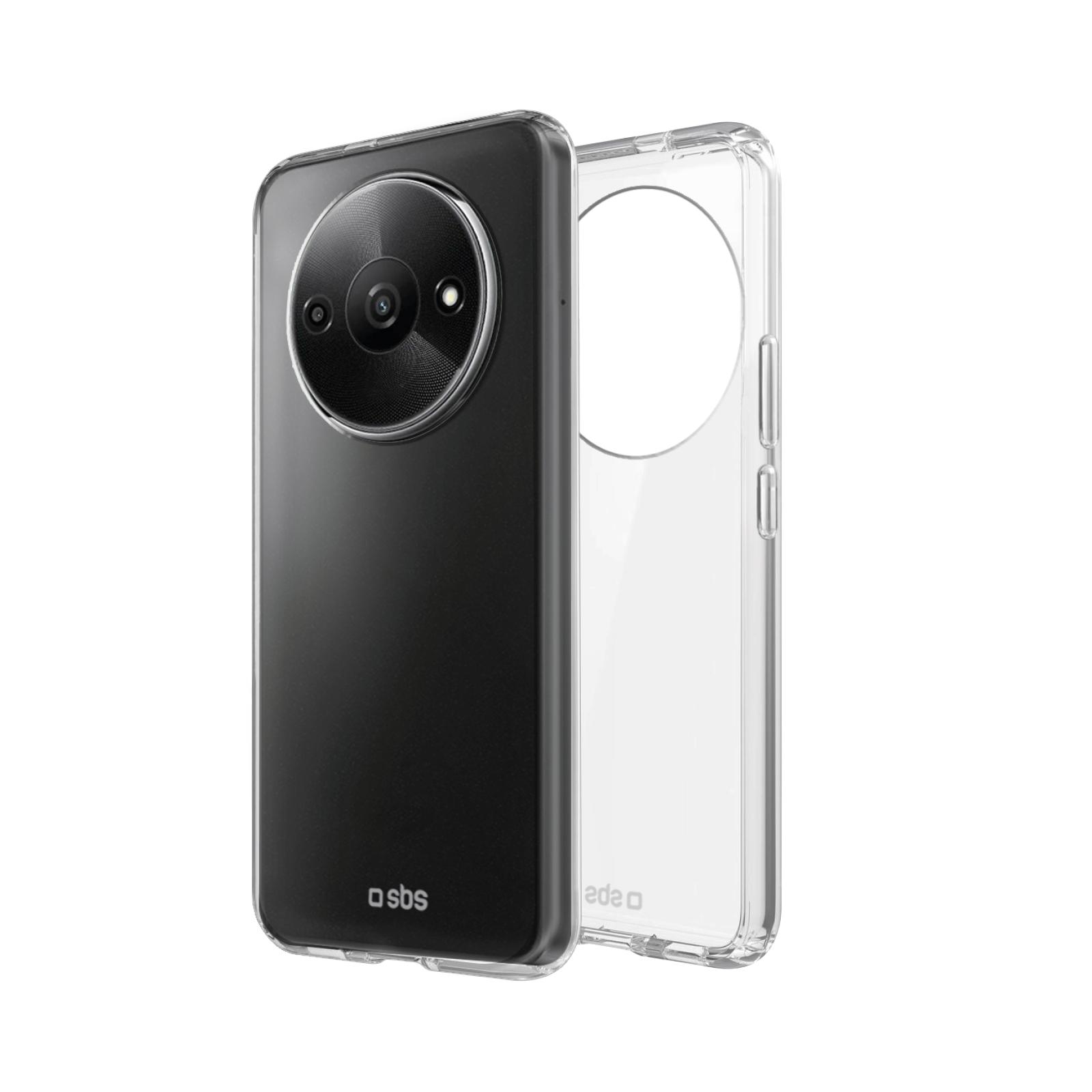 Skinny Cover für das Xiaomi Redmi A3, Transparent