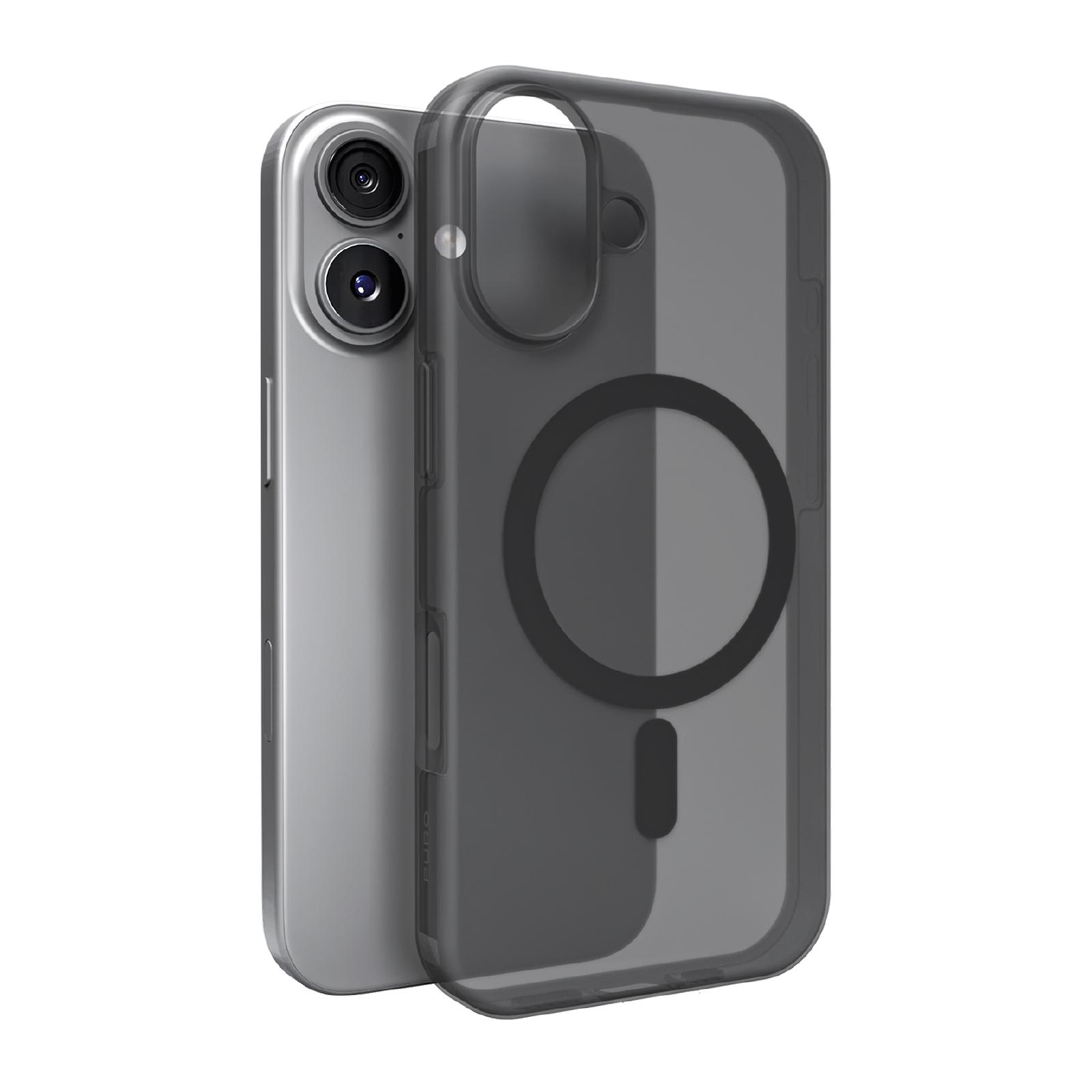 Cover Daylight für iPhone 17, Schwarz