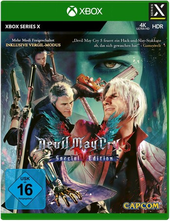 Devil May Cry 5 - Special Edition Xbox-Spiel