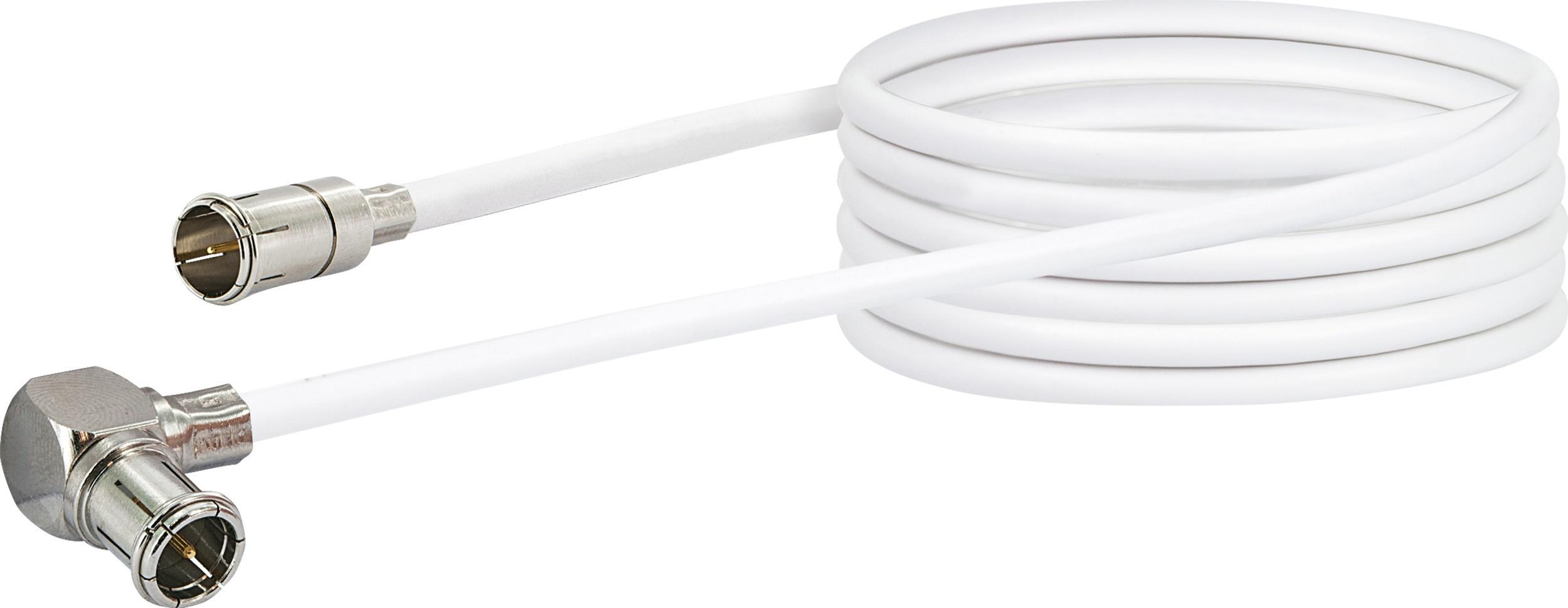 Modem Anschlusskabel MMC30 - MiniD@t-Stecker > F-Quick-Stecker
