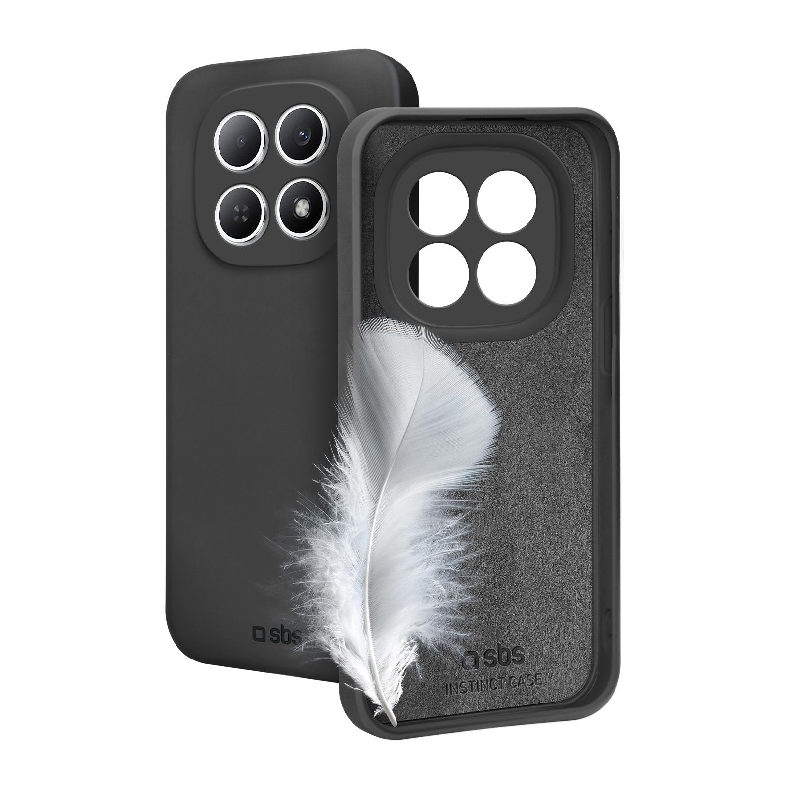 Instinct Hülle für Xiaomi Redmi Note 15 Pro, Schwarz