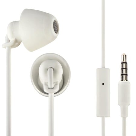 EAR3008W Kopfhörer "Piccolino", In-Ear, Mikrofon, ultraleicht, Weiß (00132633)