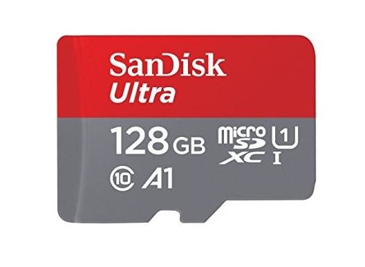 SanDisk SDXC 128GB Ultra 80MB/s 533X U101-Speicherkarte Klasse 10 U1 Neue tbs GR 