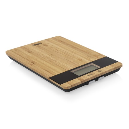 492944 Pure (Bambusdesign) Küchenwaage
