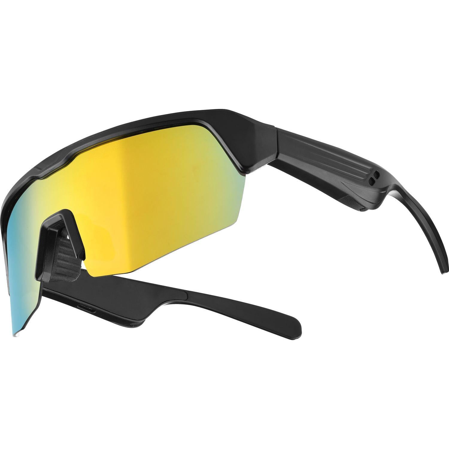 Bluetooth Fast Vision Sunglasses Schwarz Open-Ear Kopfhörer